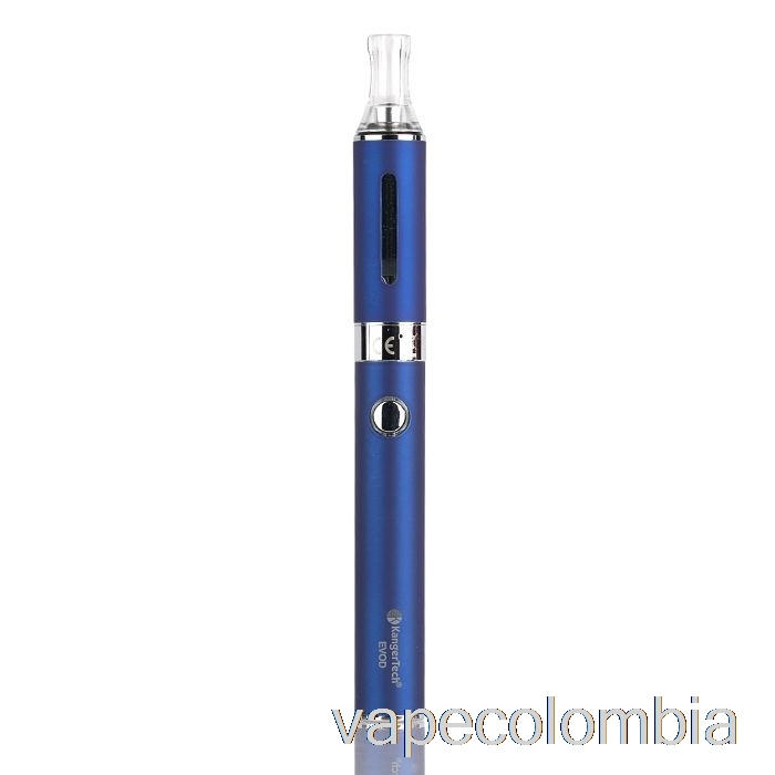 Vape Recargable Kanger Evod Blister Kit Azul